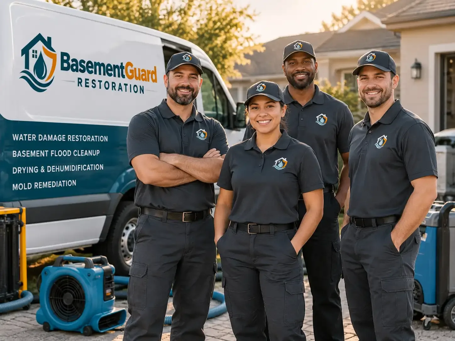 Basement Water Damage Restoration company in Cooter, MO